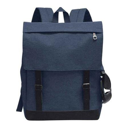 PREFERRED NATION Soho Backpack - Navy P3433 NAVY